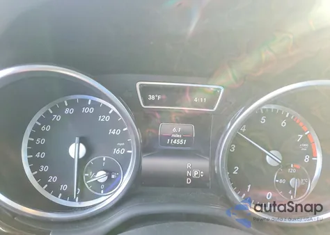 2014 Mercedes-Benz Ml 350 z USA, uszkodzony, nr VIN 4JGDA5JB9EA299982